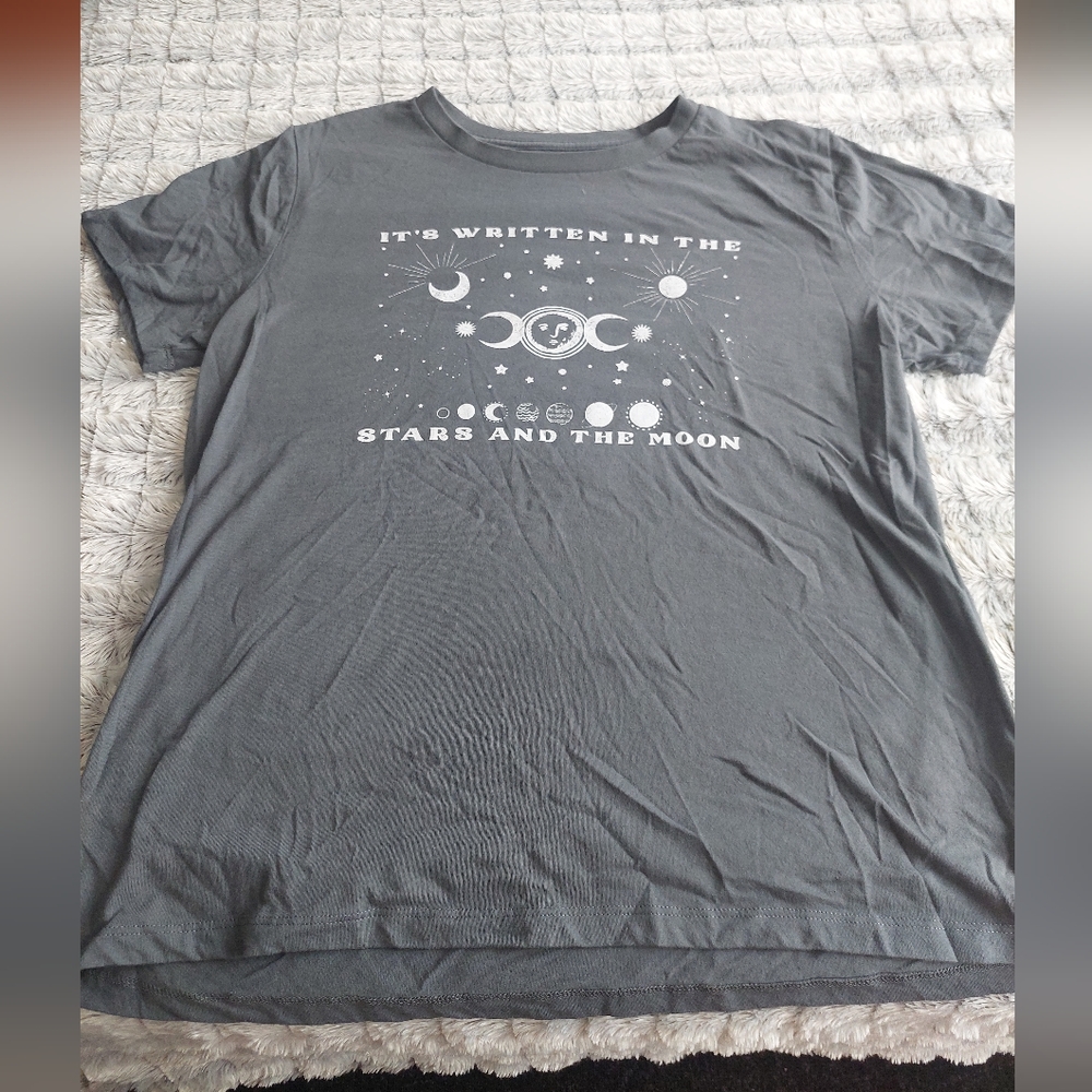 Grayson‎ Threads gray graphic tee XL